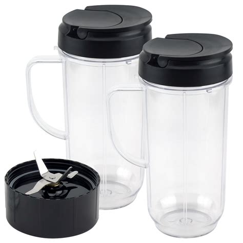 Replacement cups for magoc bullet